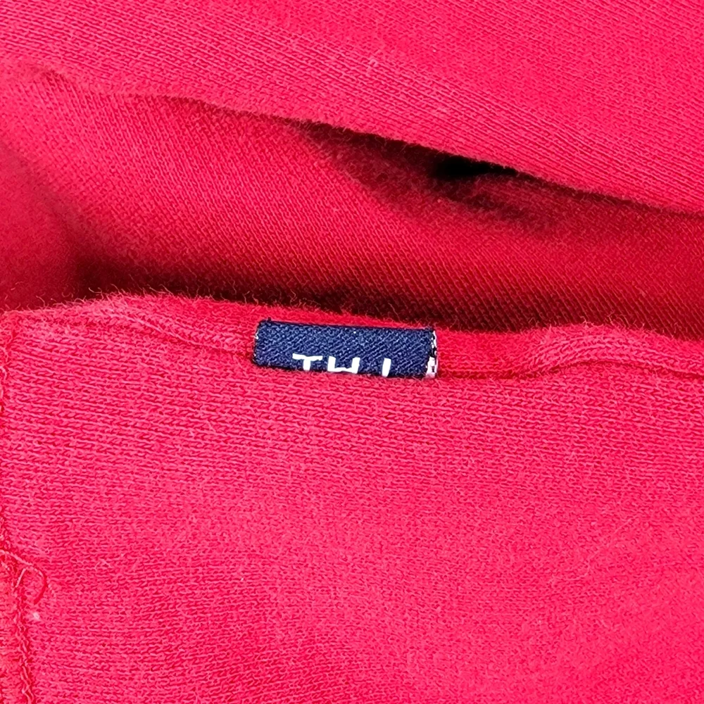 Tommy Hilfiger Tommy Jeans Hilfiger Denim Spell Out Embroidered Crewneck XL - Picture 9 of 12